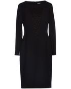 Paule Ka Kneelength Dress - Lyst