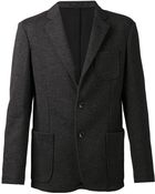 Armani Knit Blazer - Lyst