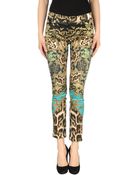 Just Cavalli Casual Trouser - Lyst