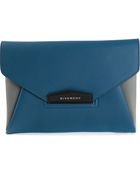 Givenchy Large Antigona Clutch - Lyst