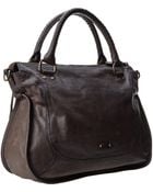 Frye Anna Satchel - Lyst