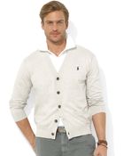 Polo Ralph Lauren Pima Cotton V-Neck Cardigan - Lyst