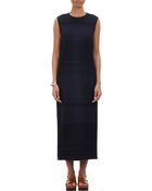 J.W. Anderson Variegated Stripe Column Dress - Lyst