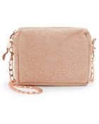 Deux Lux Atlantis Studded Mini Messenger Bag - Lyst