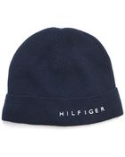Tommy Hilfiger Hilfiger Knit Cap - Lyst