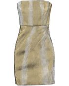 Alice + Olivia Alice+Olivia Short Dress - Lyst