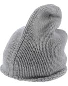 Stefanel Hat - Lyst