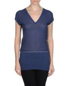 See By Chloé Short Sleeve Sweater - Lyst