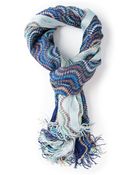 Missoni Zig Zag Scarf - Lyst