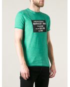 DSquared2 Prison Board Print Tshirt - Lyst