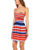 Parker Melrose Dress - Lyst