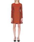 MICHAEL Michael Kors Lobamba Stripe Jersey Dress - Lyst