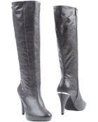 Armani Jeans Boots - Lyst