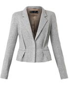 Haider Ackermann Single-breasted Wool-blend Jacket - Lyst