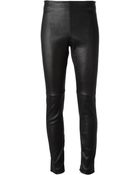 Emanuel Ungaro Zipped Cuffs Leggings - Lyst
