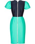 Roksanda Ilincic Cotton-Silk Sculptural Dress - Lyst