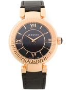 Versace Leda Black Watch - Lyst