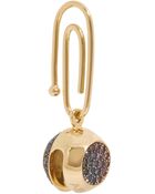 Aurélie Bidermann Fine Sapphire, Amethyst & Gold Bell Charm - Lyst