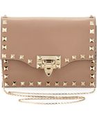 Valentino Rockstud Pouch Crossbody Bag - Lyst