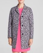 Kate Spade Cheetah Print Coat - Lyst