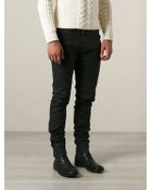 Diesel Waxed Finish Skinny Jeans - Lyst