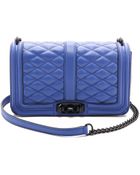 Rebecca Minkoff Love Cross Body Bag - Ultraviolet - Lyst