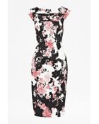 French Connection Bell Garden Cap Sleeve Dress - Lyst
