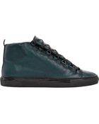 Balenciaga Arena High-Top Sneakers - Lyst