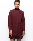 Ann Taylor Petite Structured Sweater Coat - Lyst
