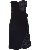 Armani Short Dress - Lyst