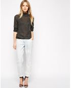 Bellfield Seattle Bleached Rip Jeans - Lyst
