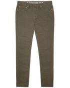 Onassis Clothing Rider Olive Denim - Lyst