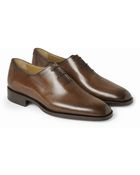 Berluti Venezia Leather Oxford Shoes - Lyst