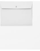 Cos Folded Leather Clutch - Lyst