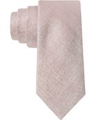 Calvin Klein Silk-Blend Tie - Lyst