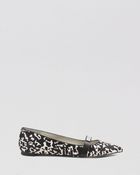 MICHAEL Michael Kors Pointed Toe Flats - Jess - Lyst