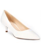 Nine West Illumie Kitten Heel Pumps - Lyst