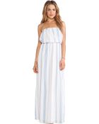 Splendid Canyondale Stripe Maxi - Lyst
