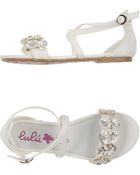 Lulu Sandals - Lyst