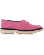 Adieu Suede Derby Shoes - Lyst