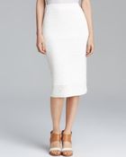 Theory Skirt - Janleen Arabis Tint - Lyst