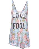 Wildfox Top - Lyst