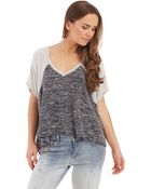 Free People Dancing In The Rain Top - Lyst