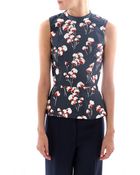 Tory Burch Top Multicolor - Lyst