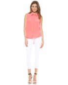 Otte New York Open Back Top - Champagne - Lyst