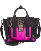3.1 Phillip Lim Hair Mini Pashli Satchel - Lyst
