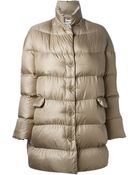 Aspesi Single Breasted Coat - Lyst