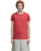 Acne Studios Standard O Bright Red - Lyst
