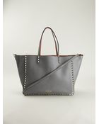 Valentino Large Rockstud Shoulder Bag - Lyst