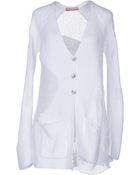 Stefanel Collectible Cardigan - Lyst